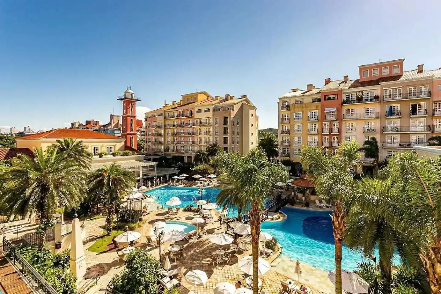 Campanario Villaggio Resort フロリアノポリス ブラジル